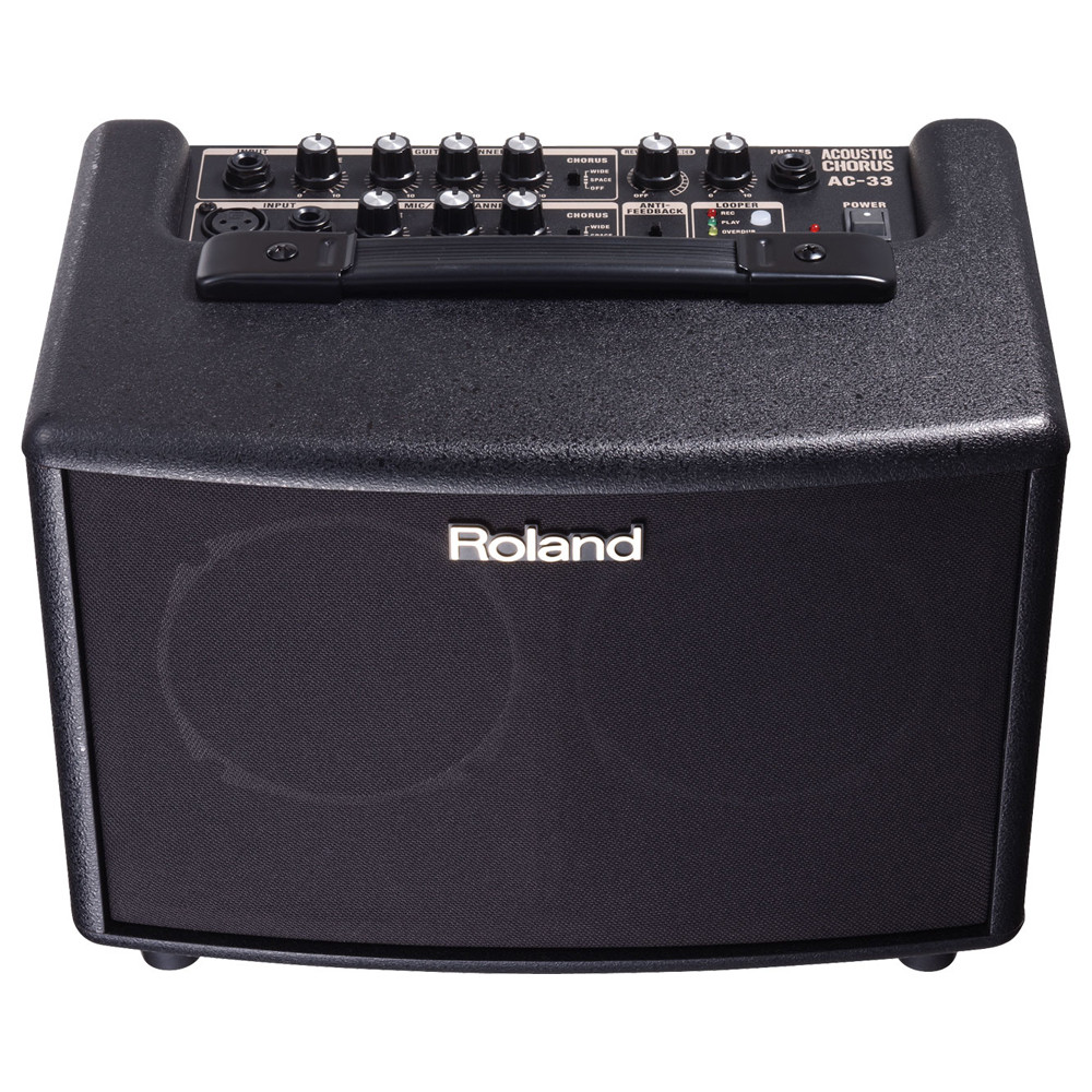 Гитарный комбоусилитель Roland AC-33 - фото 5 - id-p77011945