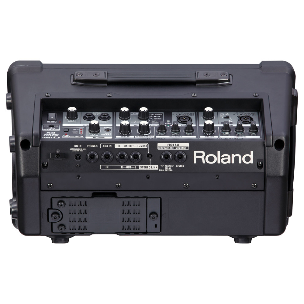 Гитарный комбоусилитель Roland Cube Sreet EX - фото 3 - id-p77011947