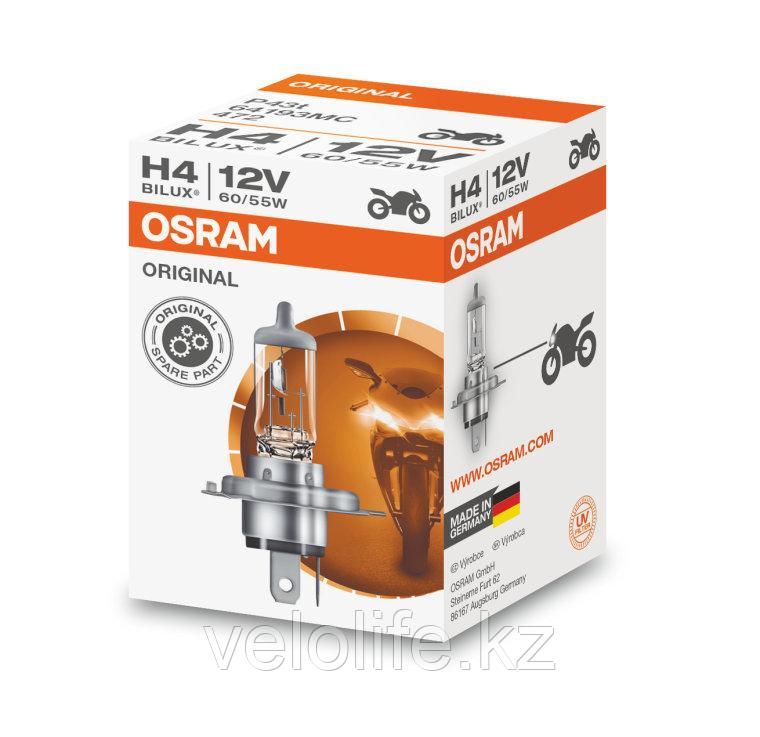 Автомобильная галогеновая лампа OSRAM H4 - фото 1 - id-p85466180