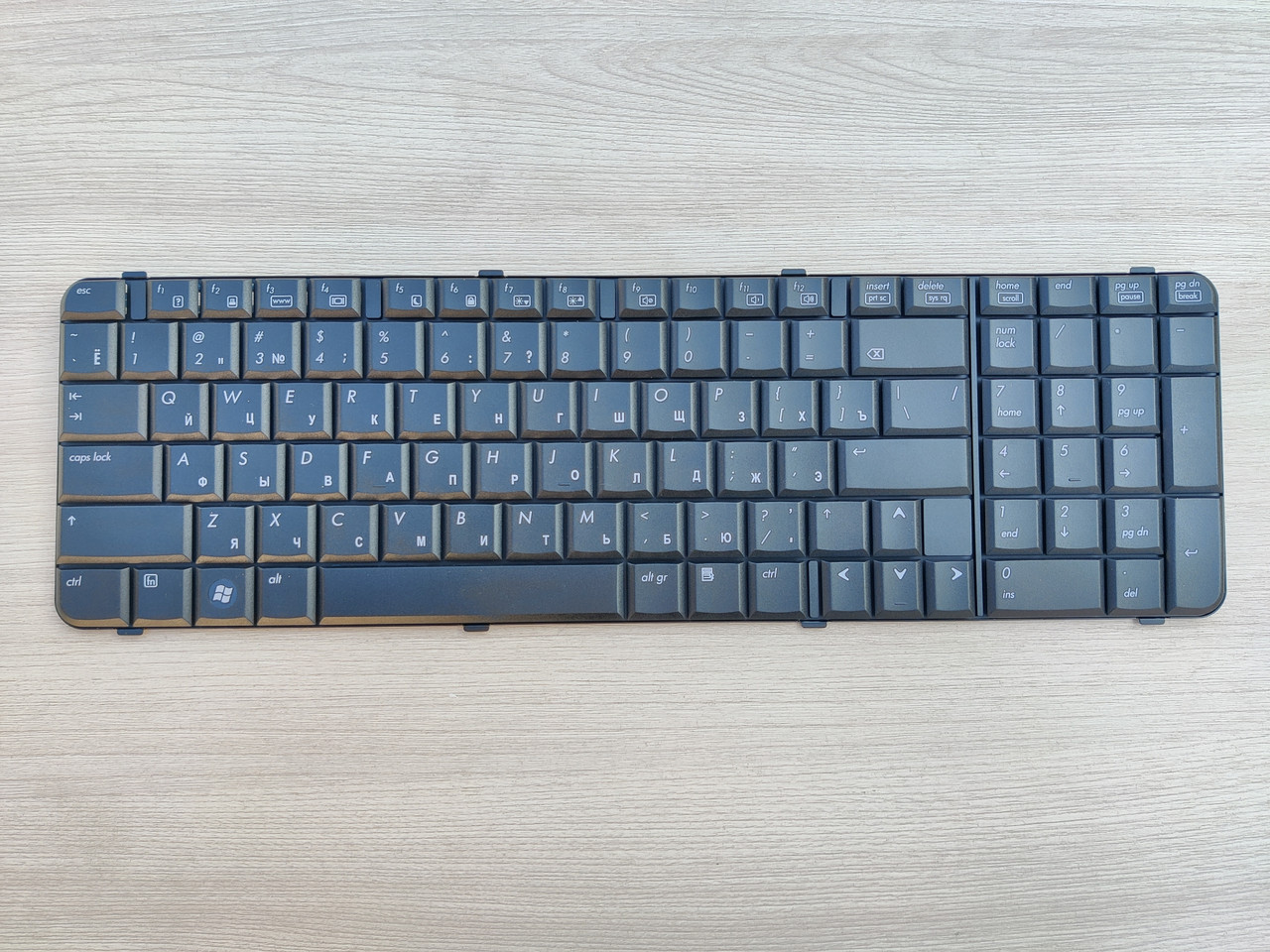 Клавиатура для ноутбука HP 6830s RU