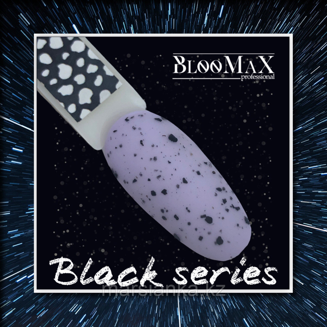 Топ BlooMax Black Velour, 12мл