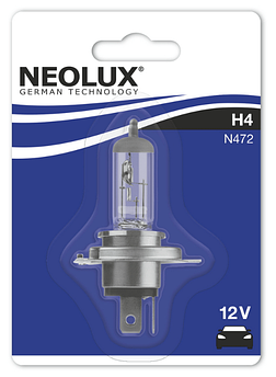 Автомобильная галогеновая лампа Neolux H4