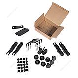 Автобокс MaxBox PRO 460 л белый  глянцевый  175х84х42, фото 6
