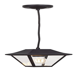 Светильник парковый RH 1876C M.BLACK E27
