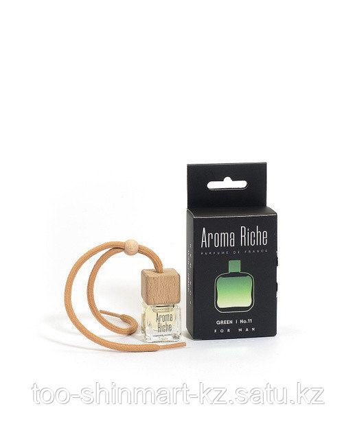 Ароматизатор для машины парфюмированный по мотивам 11 Green (Eau de Lacost L.12.12 Vert (Lacoste)) Aroma Riche