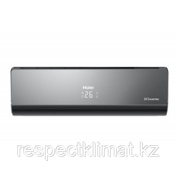 Кондиционер Haier серия "Lightera DC-Inverter" AS12NS5ERA-B / 1U12BS3ERA (темно-графитовый)