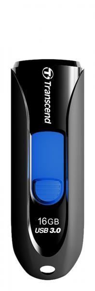 Transcend TS16GJF790K USB Флеш накопитель 16GB JetFlash 790 3.0 черный/синий