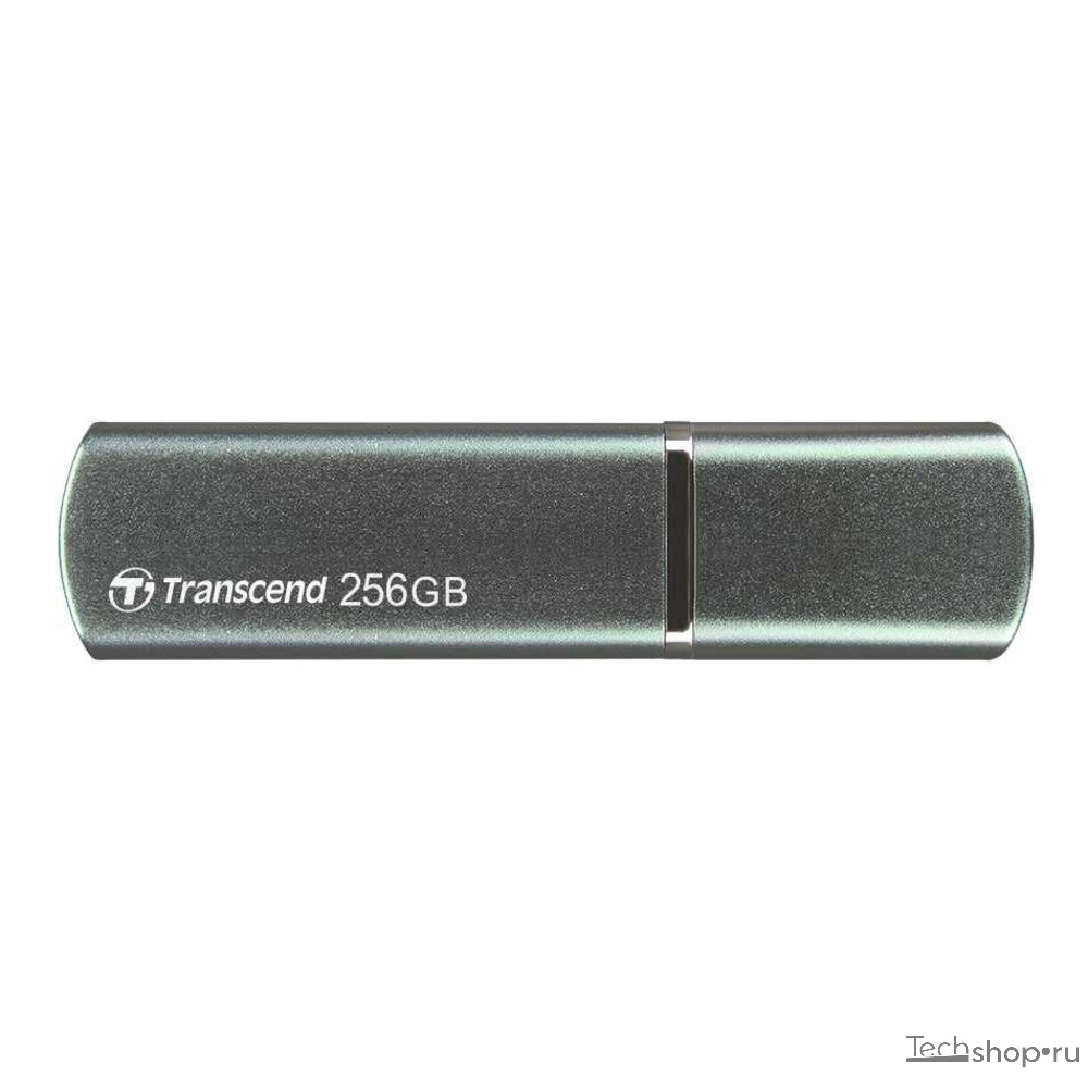 Transcend TS256GJF910 USB Флеш накопитель 256GB JetFlash 910 USB 3.0 цвет темно-зеленый