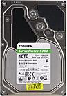 Жесткий диск для Видеонаблюдения HDD 10Tb TOSHIBA S300 SATA3 7200rpm 256Mb 3,5"