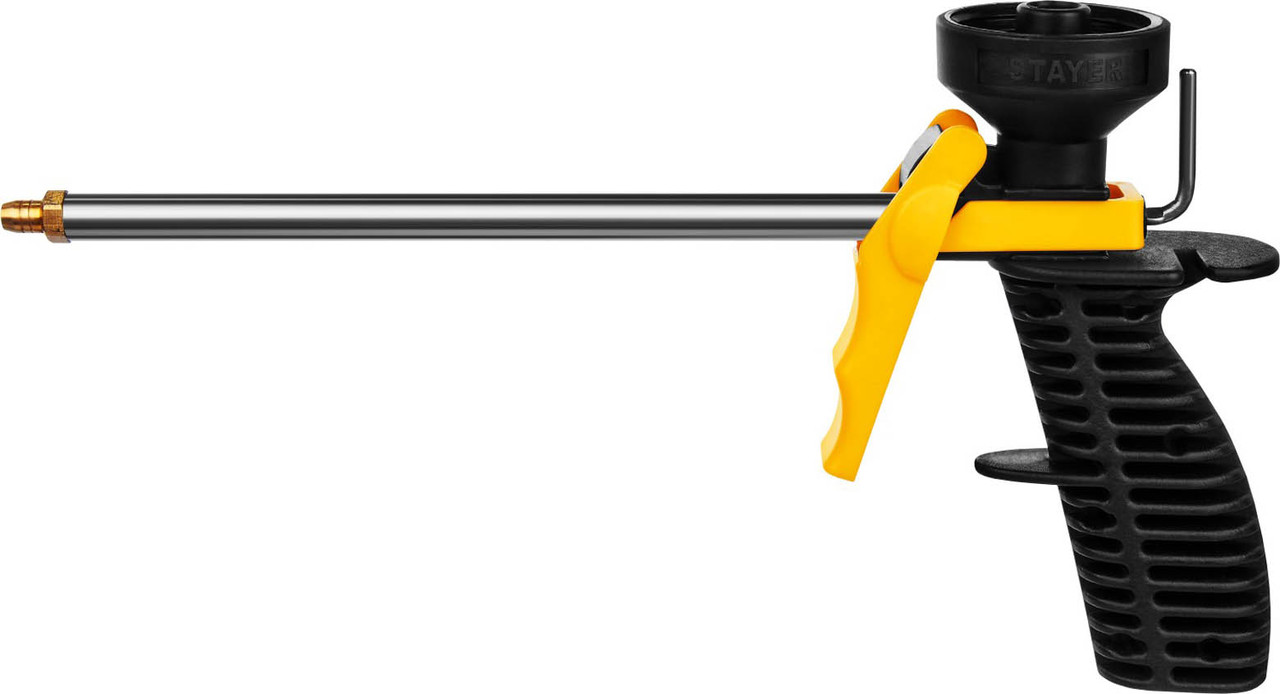 STAYER нейлоновый химически стойкий корпус, пистолет для монтажной пены ULTRA 06860_z02 - фото 2 - id-p85470617