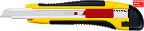 STAYER 9 мм, сегментированное лезвие, автосоп HERCULES-9, нож 0903_z01