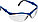 ЗУБР прозрачный, регулируемые дужки, очки защитные Прогресс 9 110310_z01, фото 2
