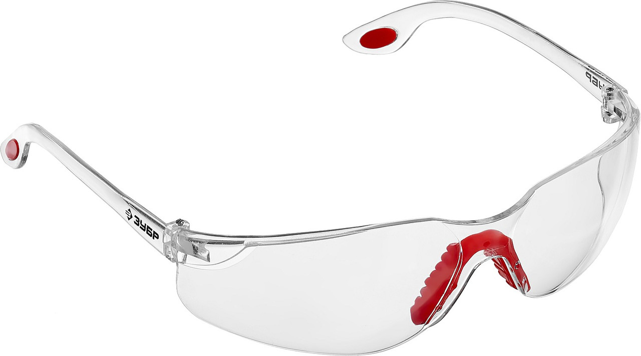 ЗУБР прозрачный, двухкомпонентные дужки, очки защитные Спектр 3 110315 - фото 2 - id-p85470645