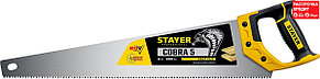 STAYER 5 TPI, 500 мм, ножовка по дереву (пила) Cobra 7 1506-50_z02