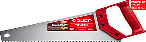 ЗУБР 5 TPI, 400 мм, ножовка для быстрого реза ТАЙГА-5 15083-40