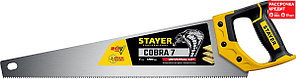 STAYER 7 TPI, 450 мм, ножовка универсальная (пила) Cobra 7 1510-45_z02