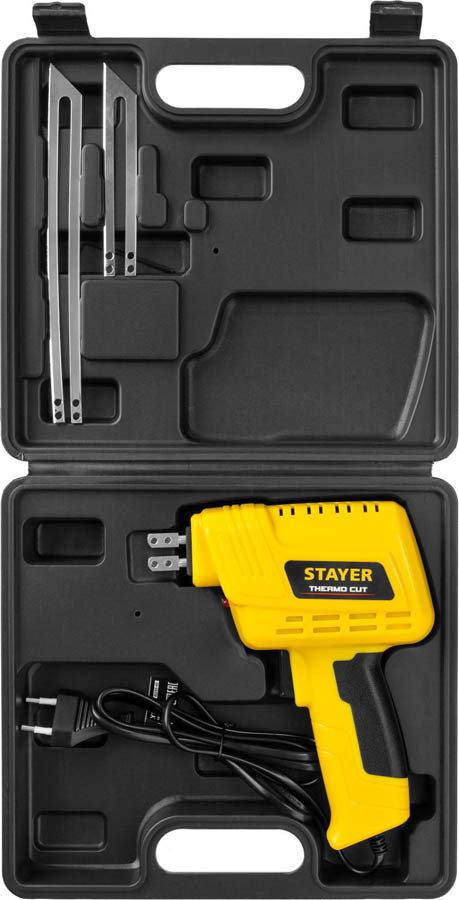 STAYER 220 В, 75Вт, 2 ножа, прибор для резки монтажной пены Thermo Cut 45255-H2 - фото 9 - id-p85471677