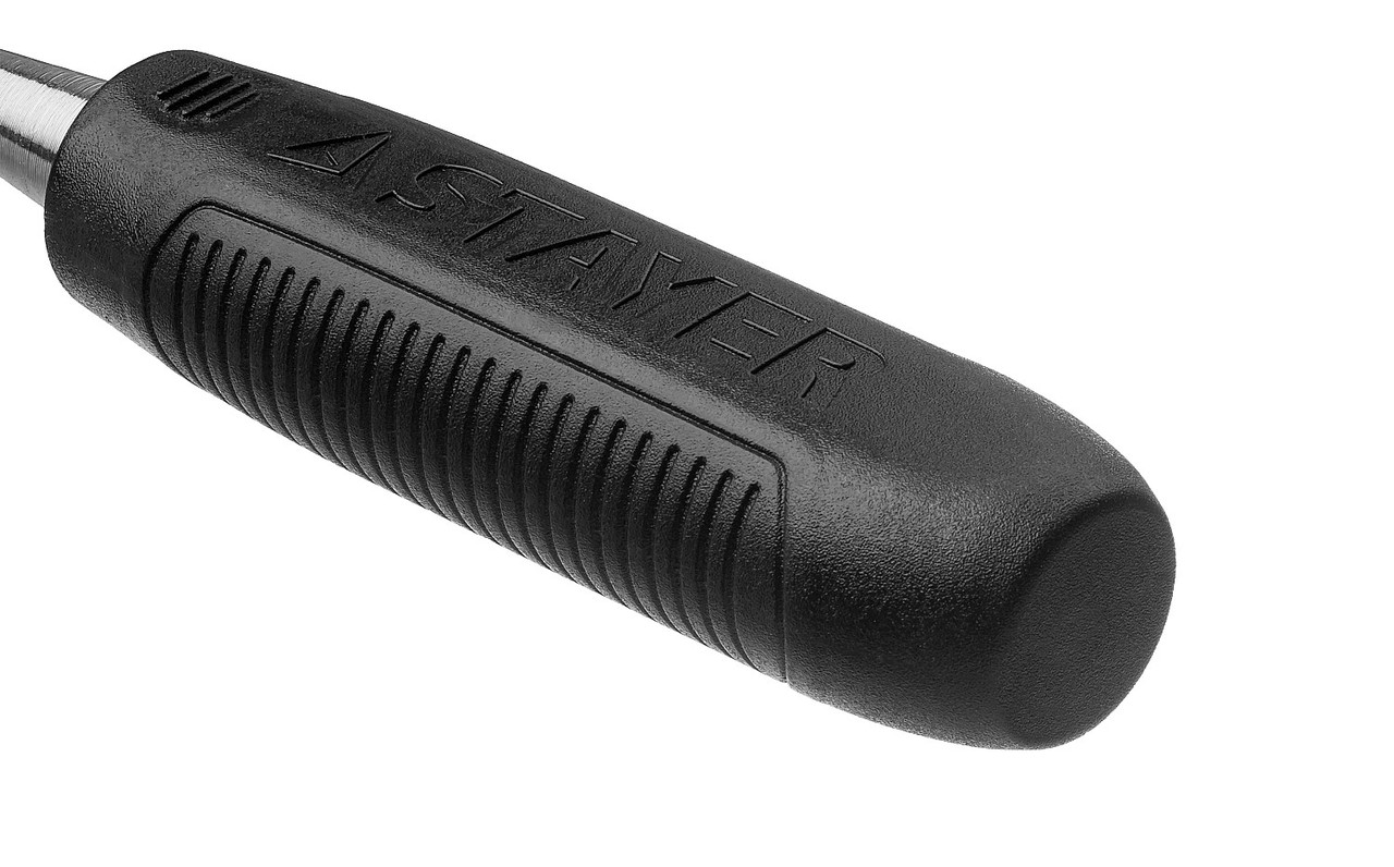 STAYER 12 мм, с плоской пластмассовой ручкой, стамеска 1820-12_z01 - фото 4 - id-p85470783