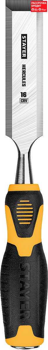 STAYER 16 мм, с двухкомпонентной ручкой, стамеска 18205-16_z01