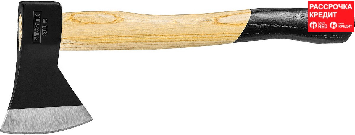 STAYER 800 г., топор кованый с деревянной рукояткой 360 мм 20610-08_z01 - фото 1 - id-p85470826