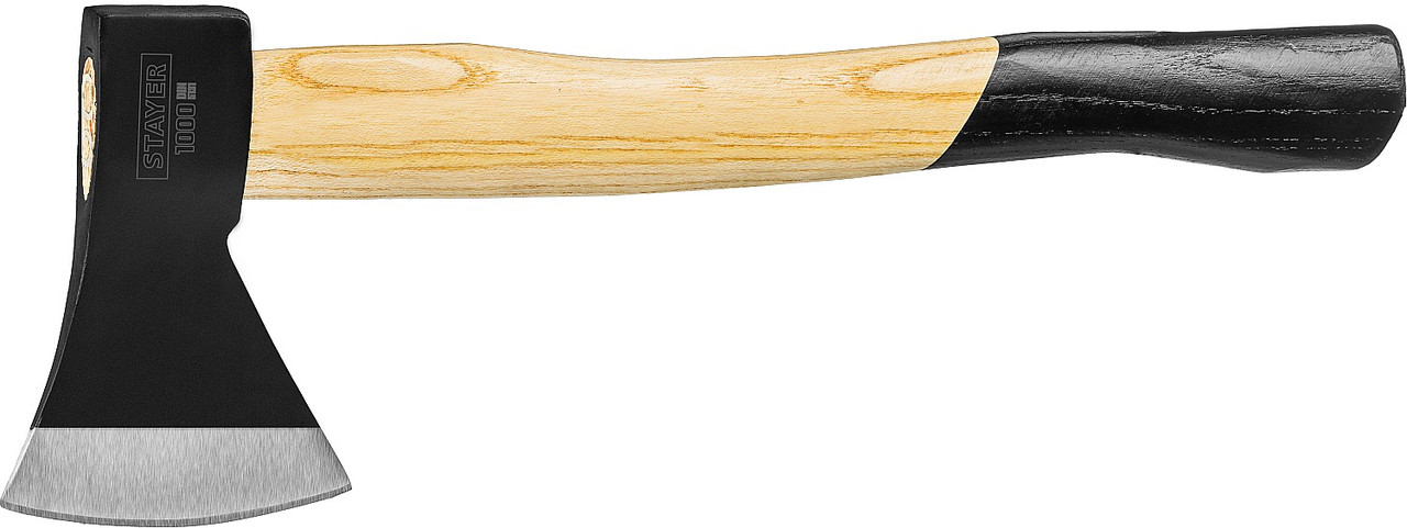 STAYER 1000, топор кованый с деревянной рукояткой 380 мм 20610-10_z01 - фото 2 - id-p85470827