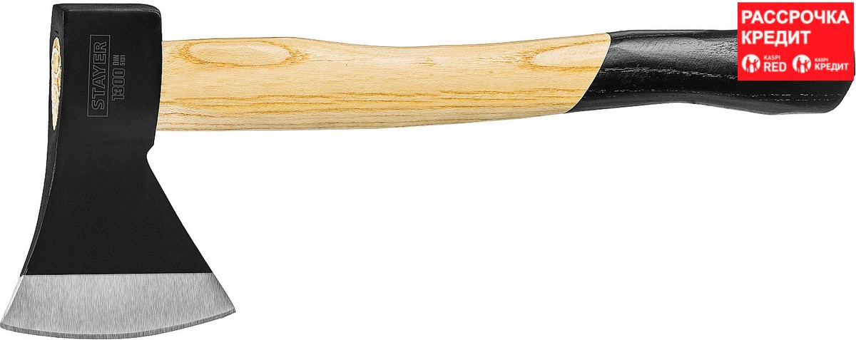 STAYER 1300 г., топор кованый с деревянной рукояткой 430 мм 20610-13_z01 - фото 1 - id-p85470828