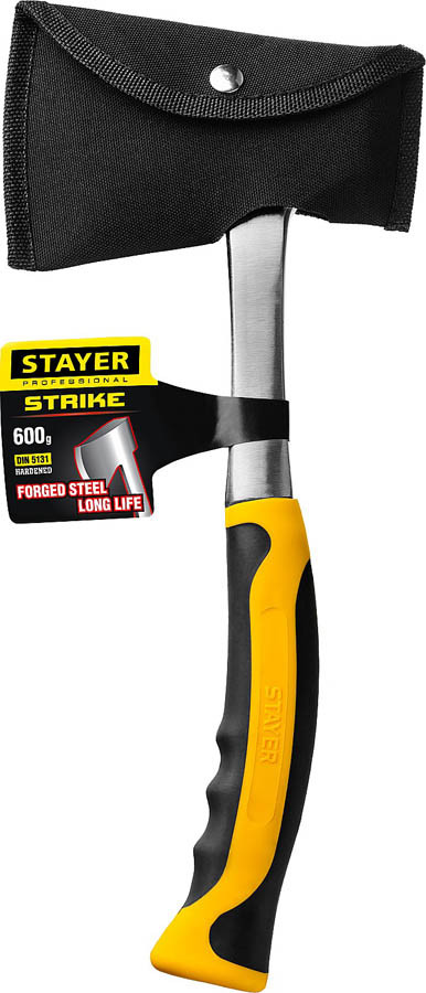 STAYER 600 г, 330 мм, топор цельнометаллический "STRIKE" 2065-06_z01 - фото 7 - id-p85470834