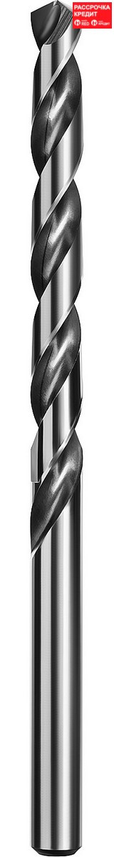 KRAFTOOL Ø 6 мм, HSS-G, сталь М2 (S6-5-2), класс A, DIN 338, сверло по металлу 29651-6, фото 1