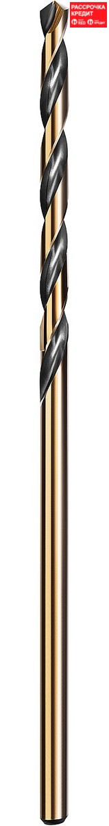 KRAFTOOL Ø 2 мм, HSS-Co (8%), класс A, DIN 338, сверло по металлу 29656-2