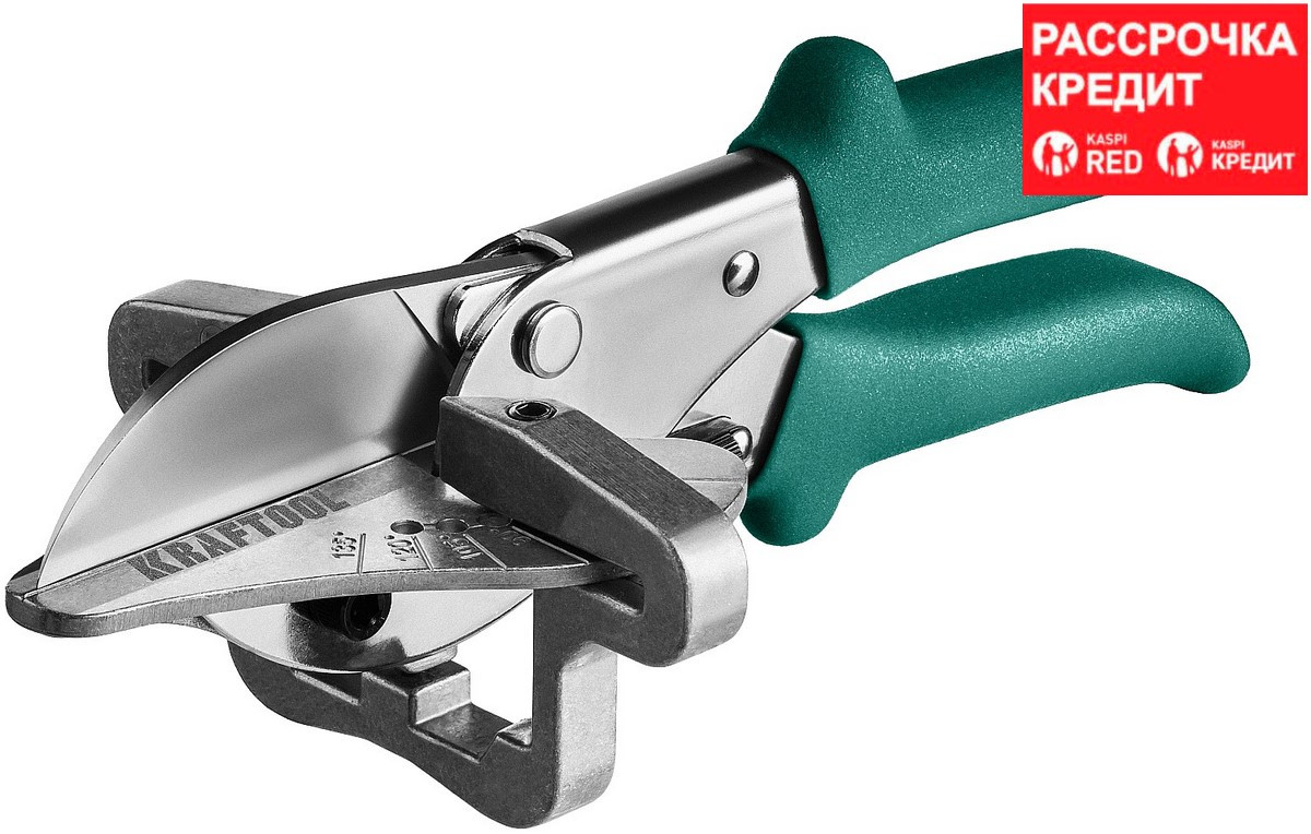 KRAFTOOL 220 мм, для пластмассовых и резиновых профилей, ножницы угловые MC-7 23372