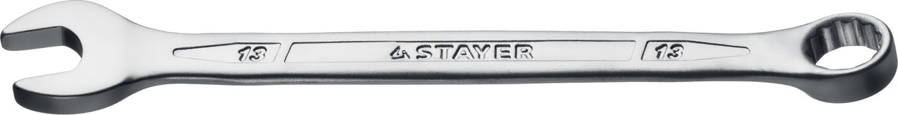 STAYER 13 мм, комбинированный гаечный ключ 27081-13_z01 - фото 2 - id-p85470939