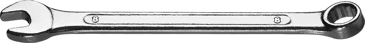 СИБИН 8 мм, комбинированный гаечный ключ 27089-08_z01 - фото 2 - id-p85470951