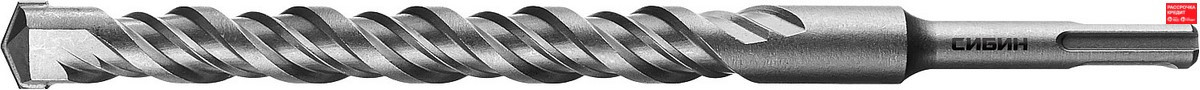 СИБИН 18 х 260 мм, бур SDS-plus 29312-260-18