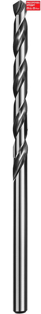 KRAFTOOL Ø 3.3 мм, HSS-G, сталь М2 (S6-5-2), класс A, DIN 338, сверло по металлу 29651-3.3