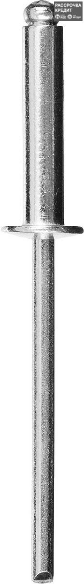 STAYER 6.4 х 12 мм, 25 шт., алюминиевые заклепки Pro-FIX 3120-64-12 Professional