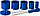ЗУБР 8 шт.: d 33, 53, 67, 73, 83 мм, карбид-вольфрамовое нанесение, набор кольцевых коронок 33350-H8, фото 4