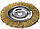 ЗУБР Ø 200 мм, проволока 0.3 мм, щетка дисковая для УШМ 35187-200_z01 Профессионал, фото 2