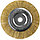 ЗУБР Ø 200 мм, проволока 0.3 мм, щетка дисковая для УШМ 35187-200_z01 Профессионал, фото 3