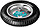 СИБИН 355 мм, для тачки арт. 39908, колесо пневматическое СК-1 39910-1, фото 3