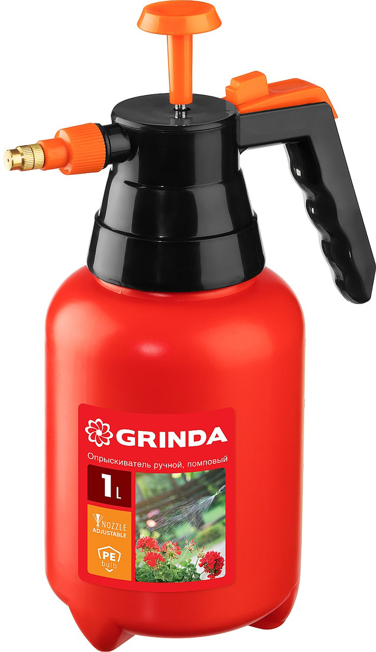 GRINDA 1 л, опрыскиватель ручной PS-1 8-425057_z02 - фото 2 - id-p85471595