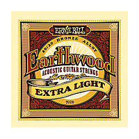 Струны для акустической гитары Ernie Ball Earthwood 80/20 P02006