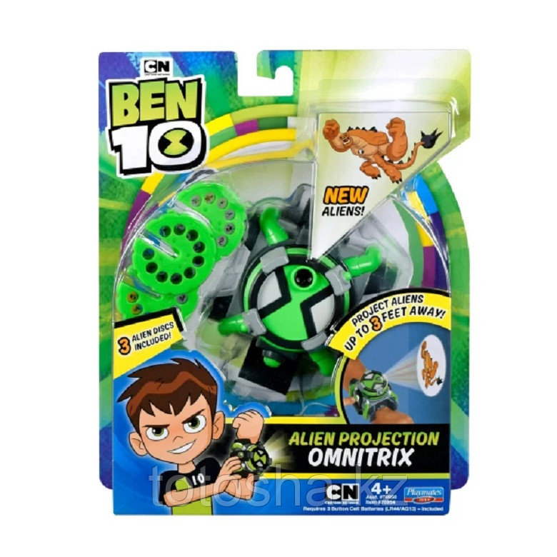 Ben 10 Часы Омнитрикс (проектор-2) , 76954