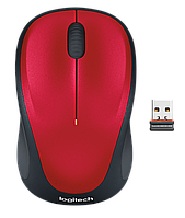 Мышь Logitech беспроводная M235 Red (910-002496) T910-002496 Мышь Logitech беспроводная M235 Red (910-002496)