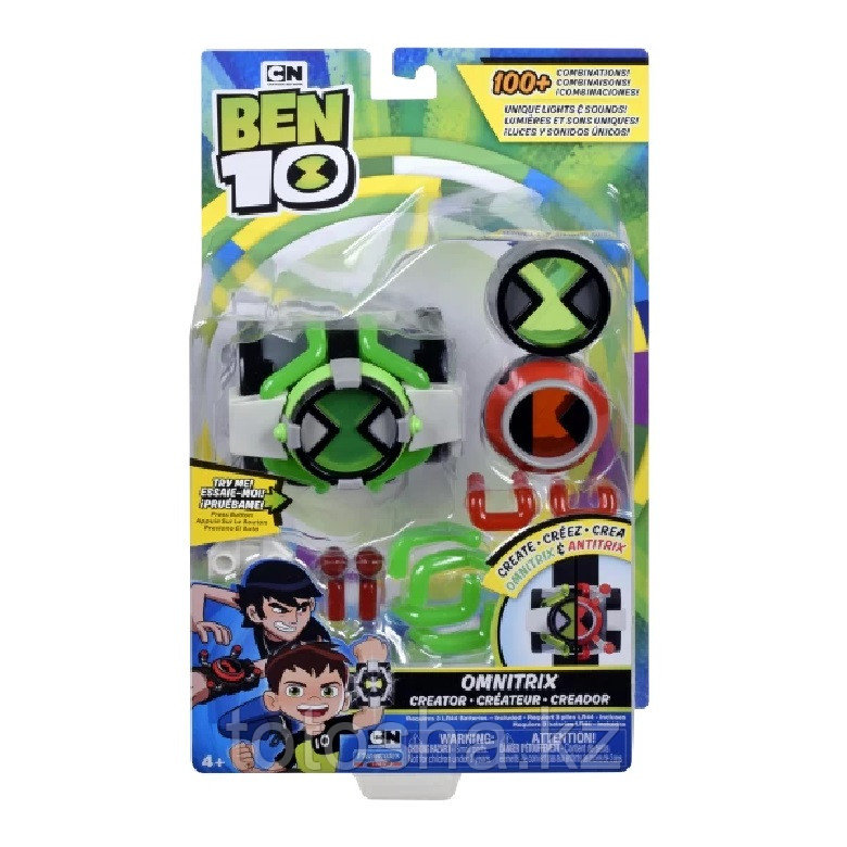 Ben 10 Игровой набор делюкс "Создай свои Омнитрикс" , 76993
