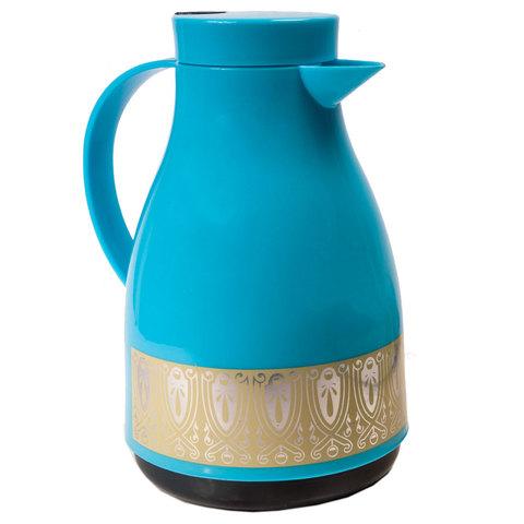 Термос вакуумный с дозатором VACUUM JUG FLASK LS-017 (Красный) - фото 2 - id-p85478487