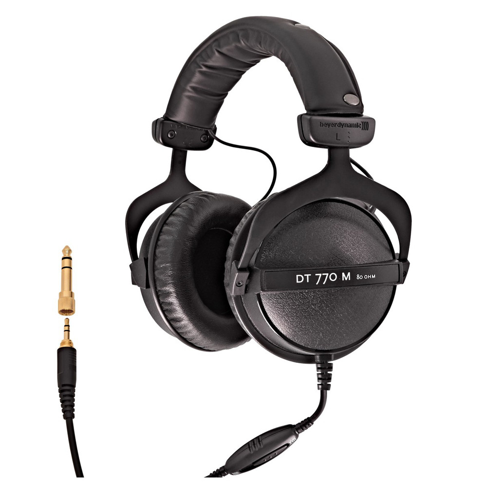 Охватывающие наушники Beyerdynamic DT770 M 80 Ом - фото 6 - id-p74502887