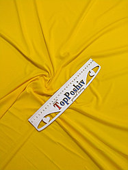 Ткань Прима Микрофибра "ЛЕТО Премиум Плюс", Термотрансфер, 168 см, Желтая канарейка