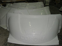 Обтекатели (спойлеры) на Газель