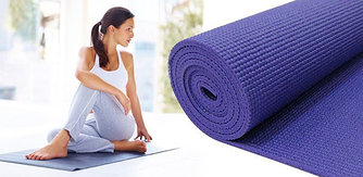 Йогамат коврик для йоги, фитнеса и пилатеса (6 мм)