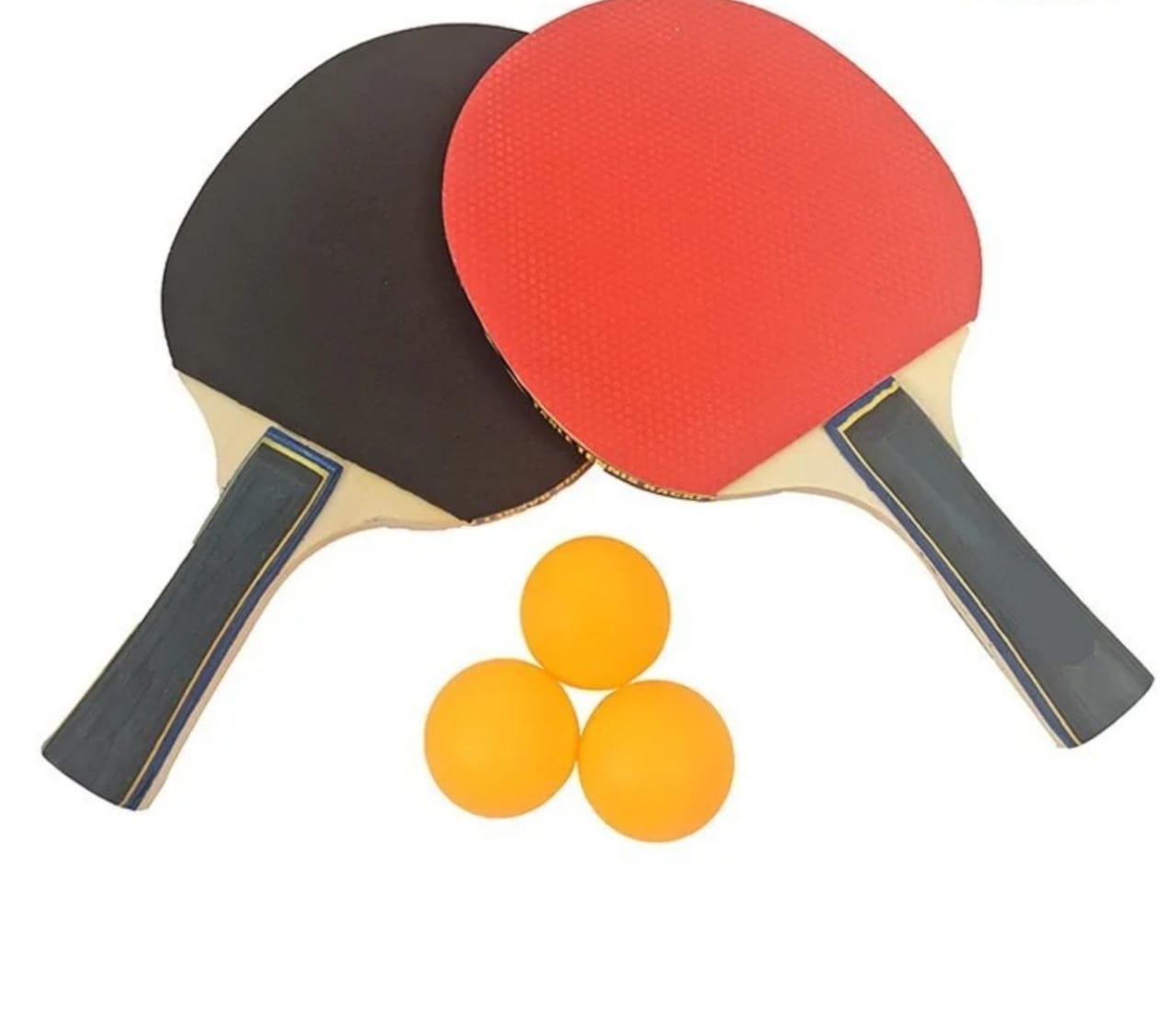 Набор для настольного тенниса 2 ракетки 3 шарика и чехол Changyun